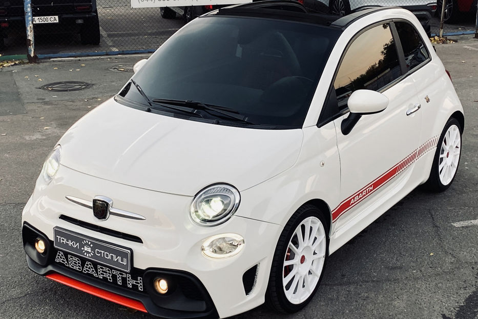 Продам Fiat 500 2015 года в Киеве