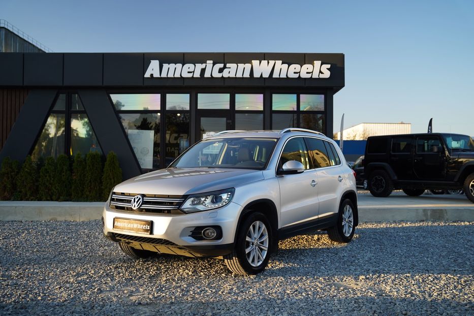 Продам Volkswagen Tiguan TDI 2014 года в Черновцах