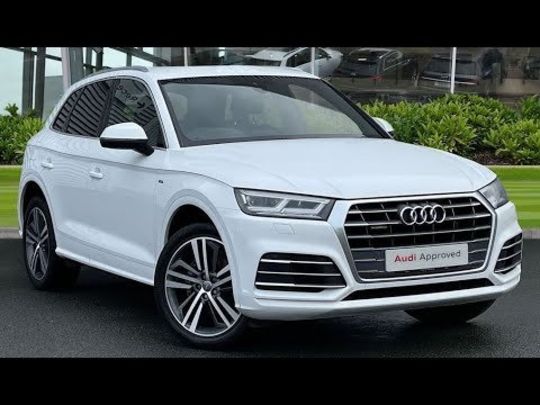 Продам Audi Q5 S-Line  2018 года в Киеве