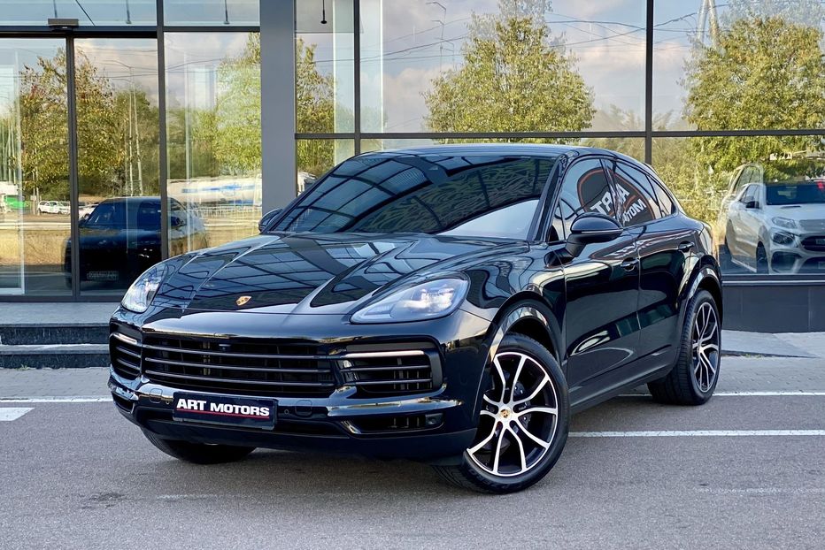 Продам Porsche Cayenne Coupe 2022 года в Киеве