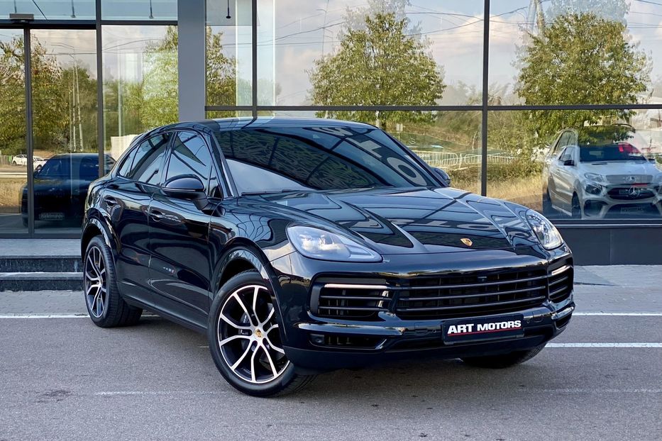 Продам Porsche Cayenne Coupe 2022 года в Киеве