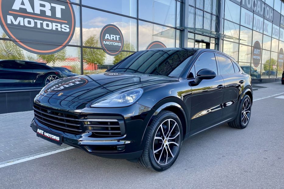 Продам Porsche Cayenne Coupe 2022 года в Киеве