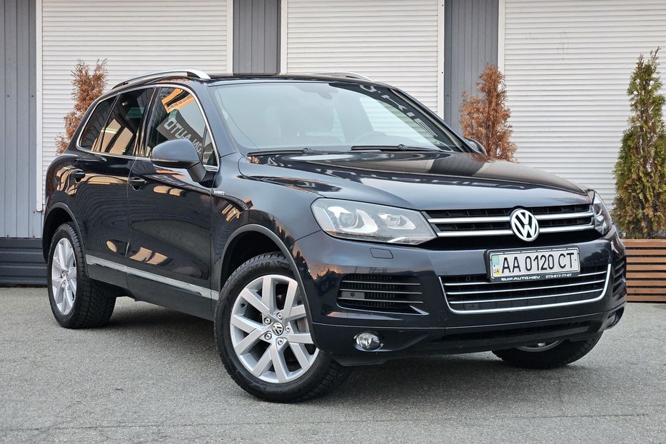 Продам Volkswagen Touareg X-Edition 2013 года в Киеве