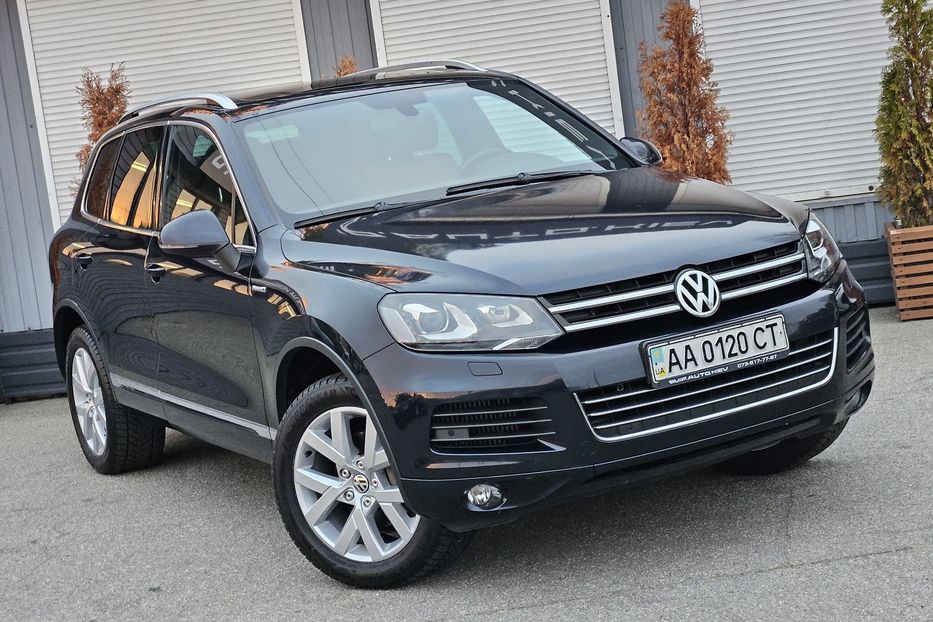 Продам Volkswagen Touareg X-Edition 2013 года в Киеве