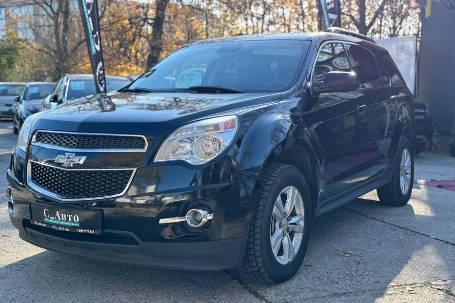 Продам Chevrolet Equinox 2012 года в Черновцах