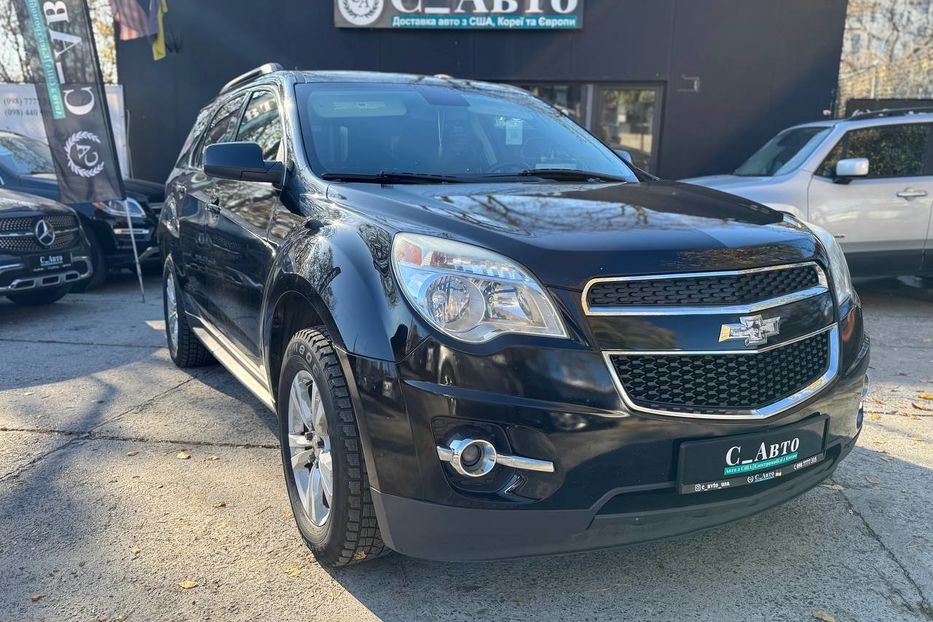 Продам Chevrolet Equinox 2012 года в Черновцах