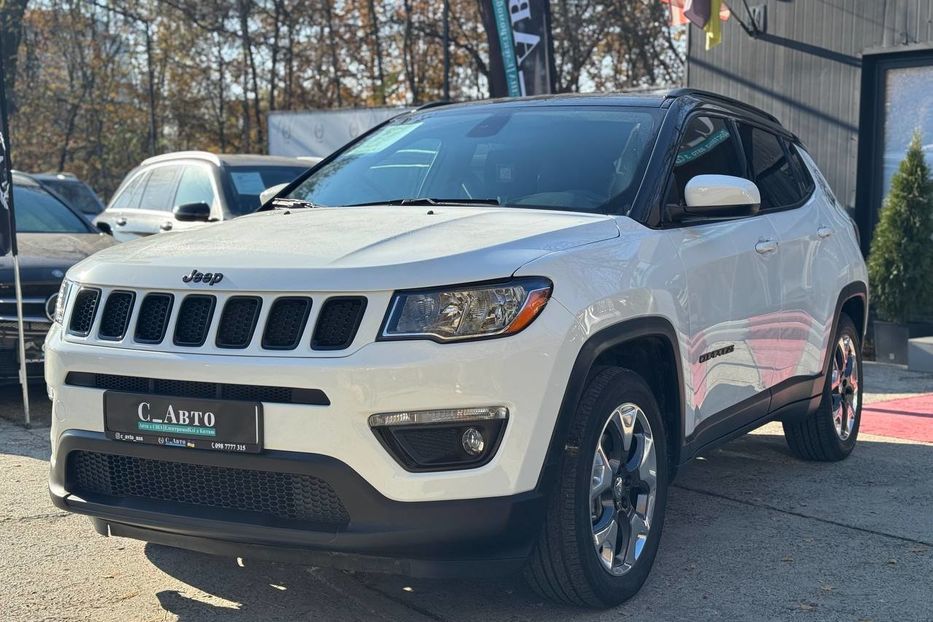 Продам Jeep Compass 2020 года в Черновцах