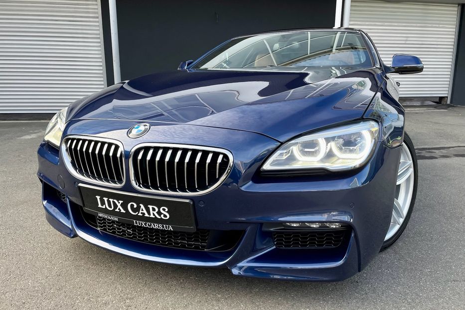 Продам BMW 640 xDrive M-package 2016 года в Киеве