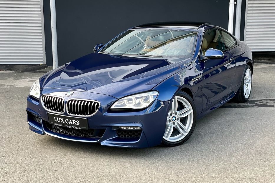 Продам BMW 640 xDrive M-package 2016 года в Киеве