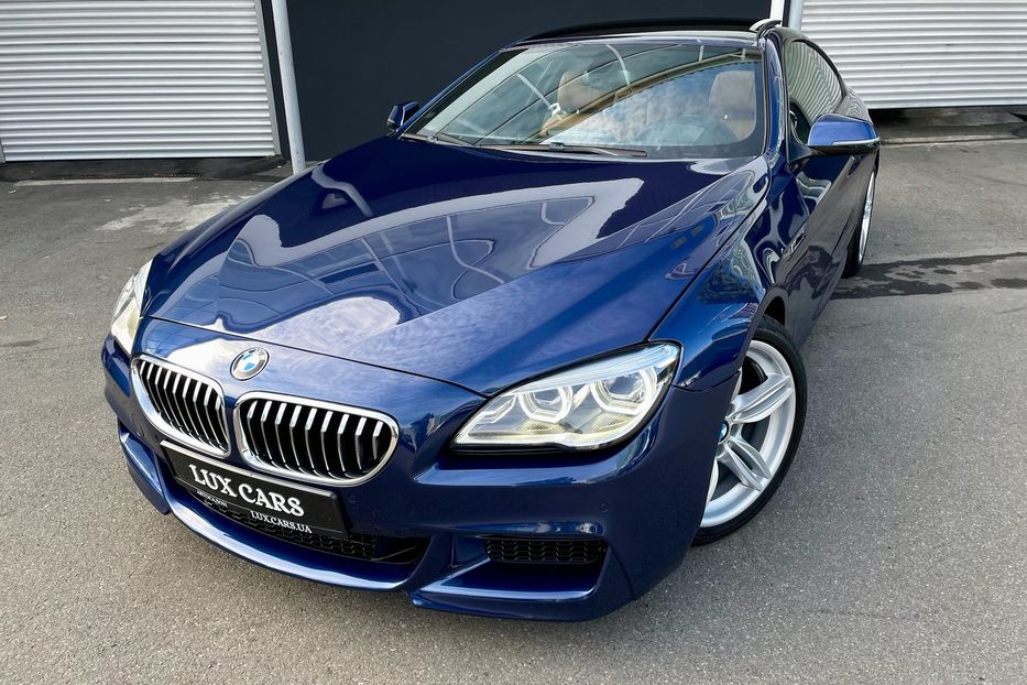 Продам BMW 640 xDrive M-package 2016 года в Киеве