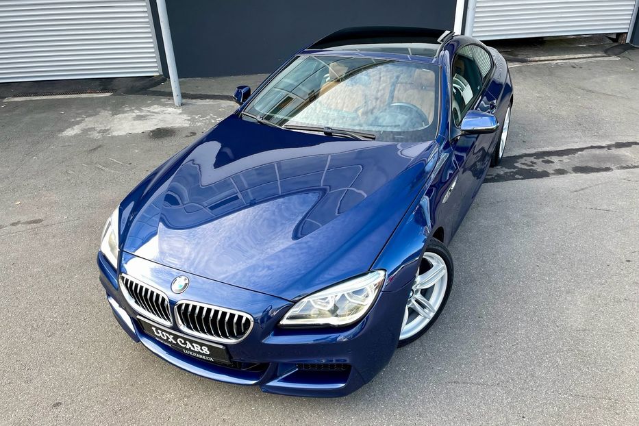 Продам BMW 640 xDrive M-package 2016 года в Киеве