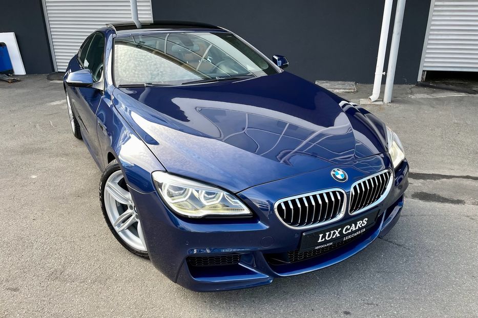 Продам BMW 640 xDrive M-package 2016 года в Киеве