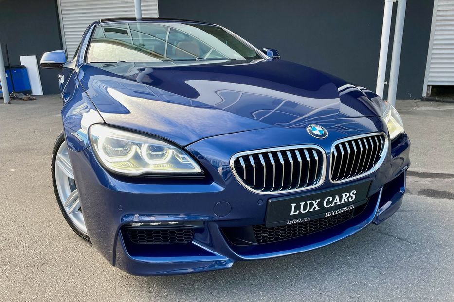 Продам BMW 640 xDrive M-package 2016 года в Киеве