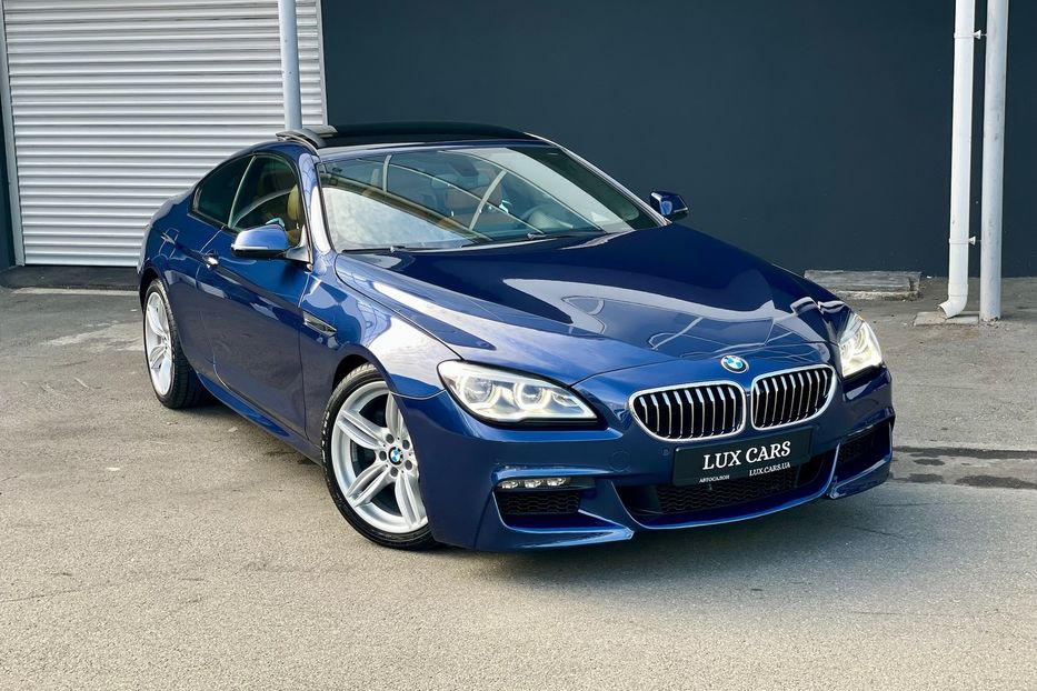 Продам BMW 640 xDrive M-package 2016 года в Киеве