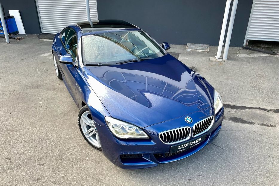 Продам BMW 640 xDrive M-package 2016 года в Киеве