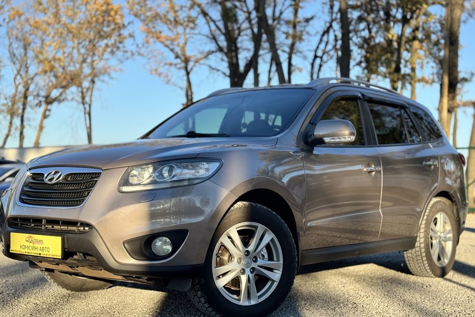 Продам Hyundai Santa FE 7місць (KOMIS) 2011 года в г. Умань, Черкасская область