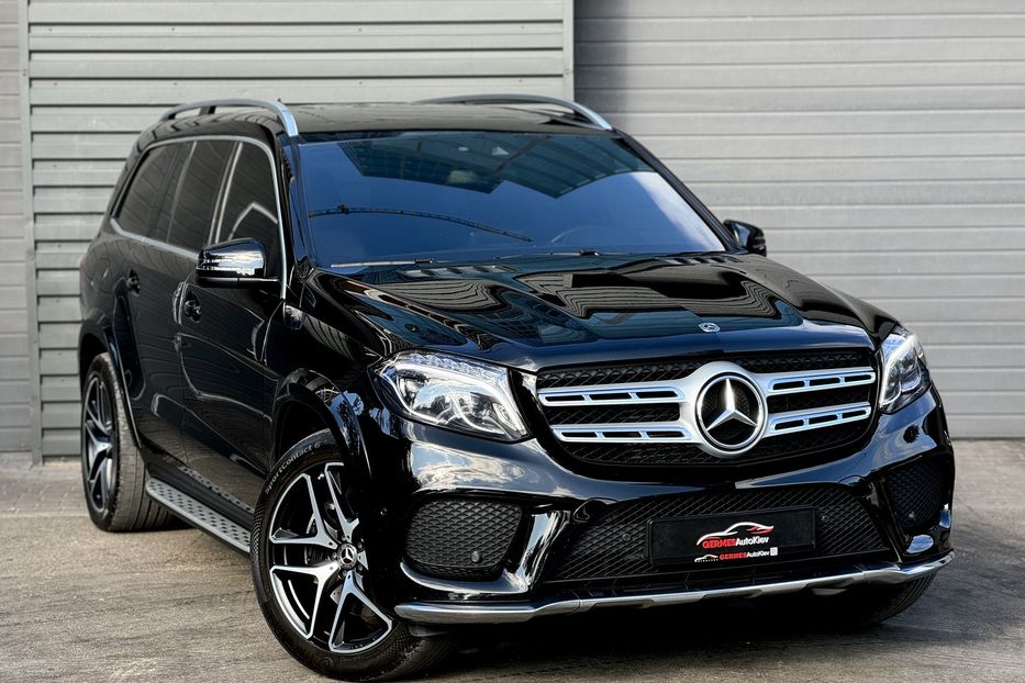 Продам Mercedes-Benz GLS-Class 350d 4Matic AMG Line 2018 года в Киеве