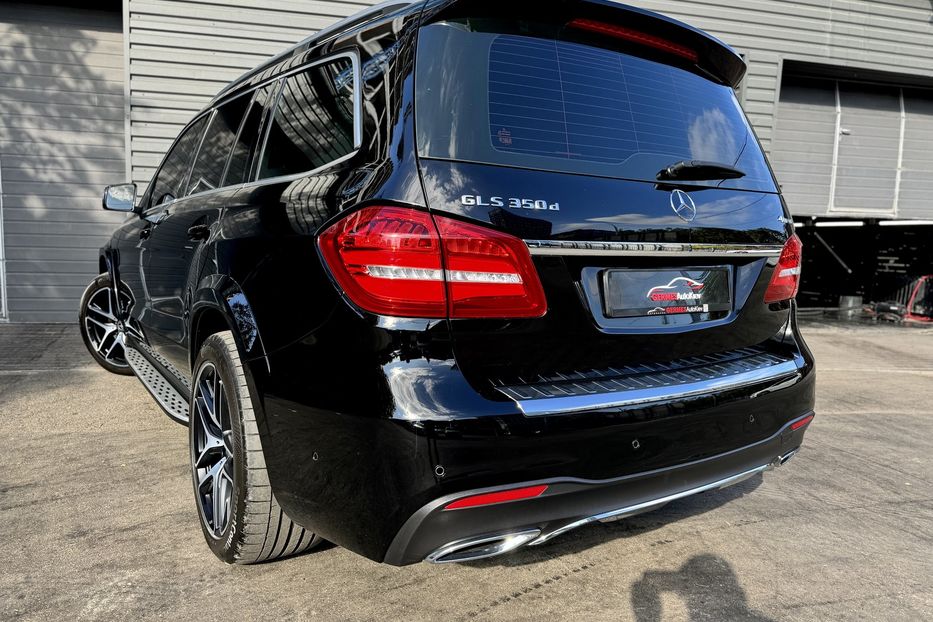 Продам Mercedes-Benz GLS-Class 350d 4Matic AMG Line 2018 года в Киеве