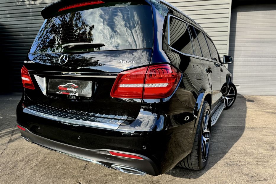 Продам Mercedes-Benz GLS-Class 350d 4Matic AMG Line 2018 года в Киеве