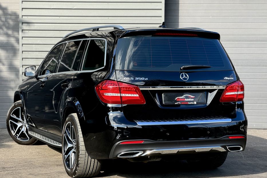 Продам Mercedes-Benz GLS-Class 350d 4Matic AMG Line 2018 года в Киеве