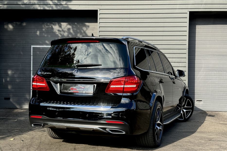 Продам Mercedes-Benz GLS-Class 350d 4Matic AMG Line 2018 года в Киеве