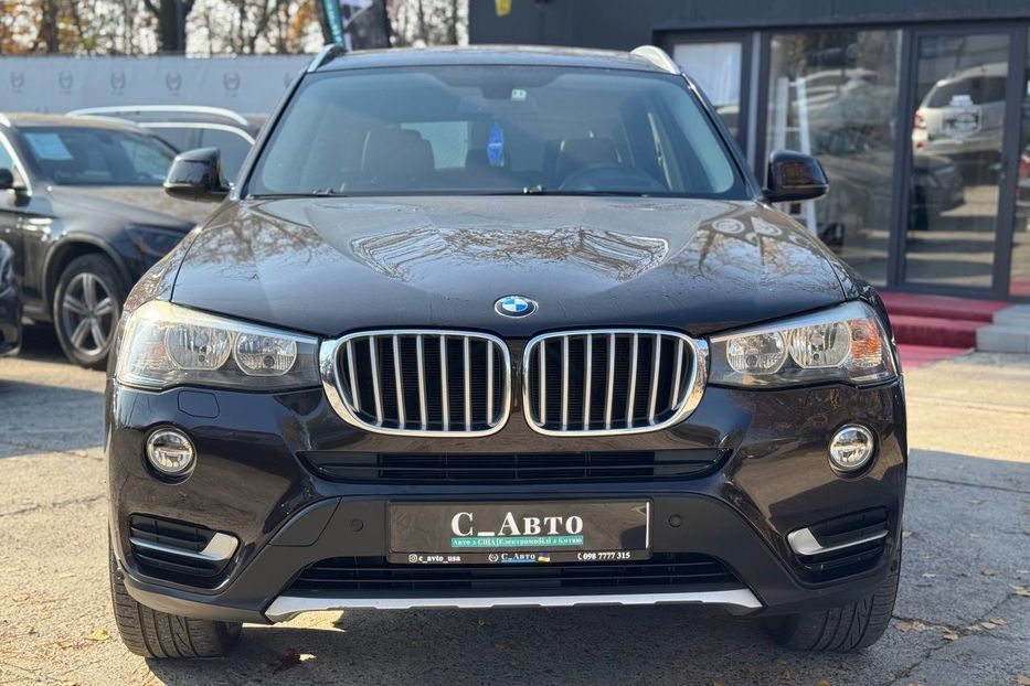 Продам BMW X3 2016 года в Черновцах