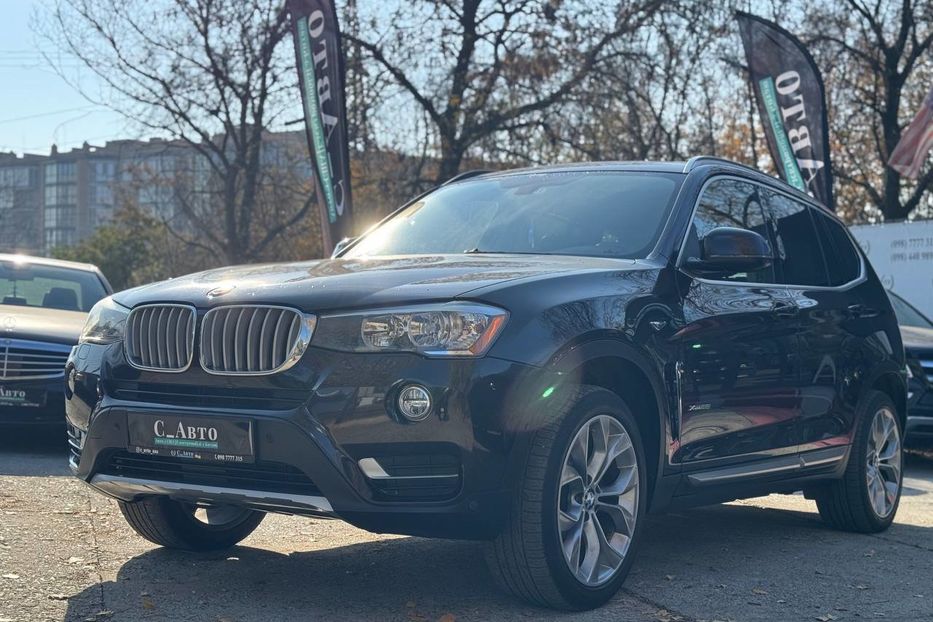 Продам BMW X3 2016 года в Черновцах