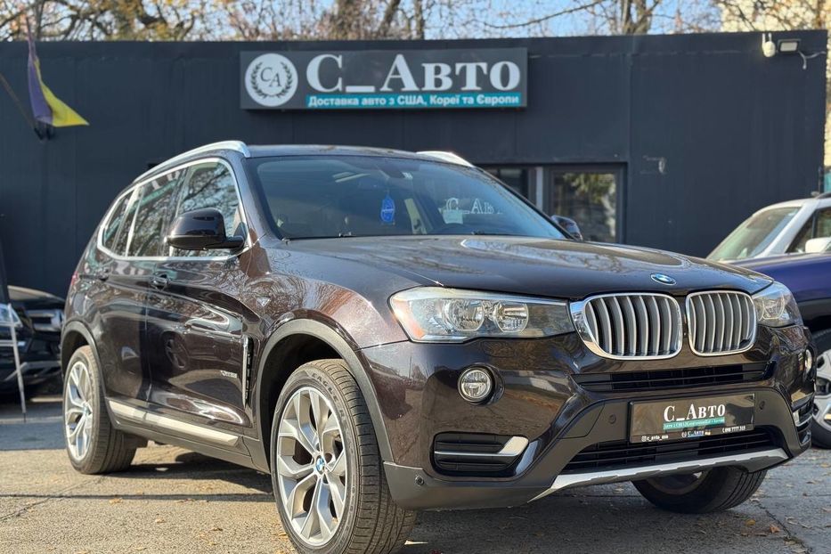 Продам BMW X3 2016 года в Черновцах