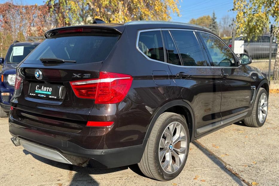 Продам BMW X3 2016 года в Черновцах