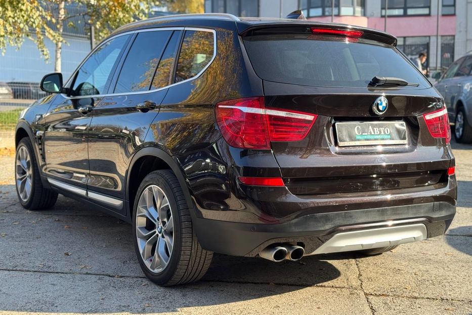 Продам BMW X3 2016 года в Черновцах