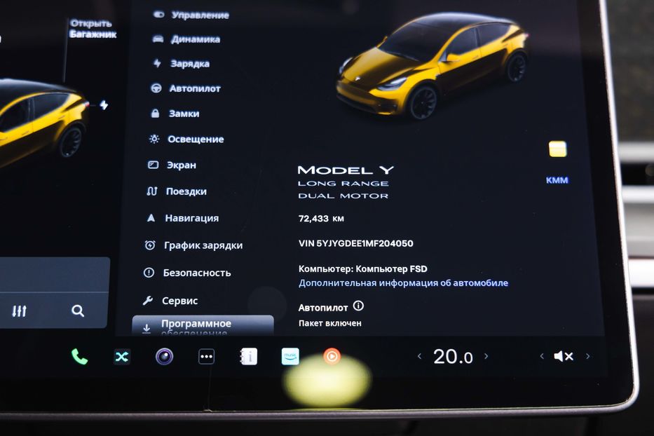 Продам Tesla Model Y 2021 года в Луцке