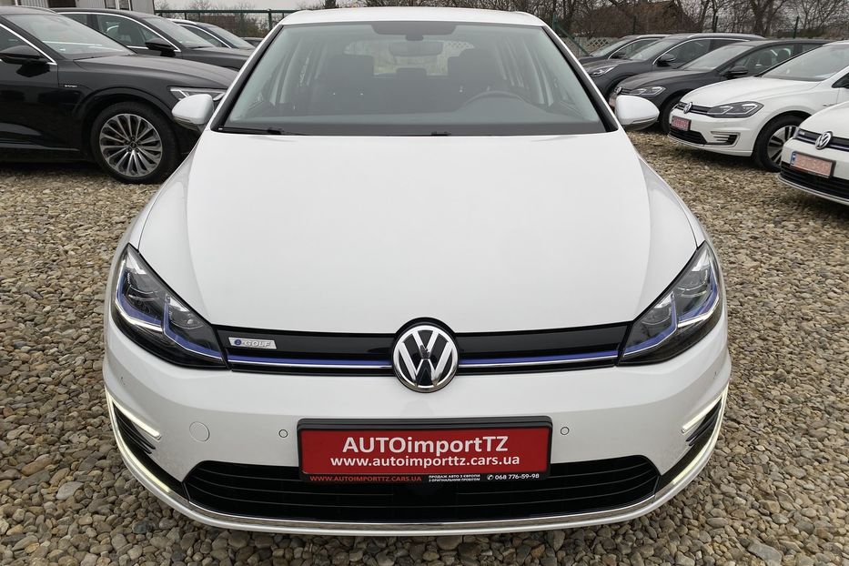 Продам Volkswagen e-Golf БезключовийКруїзАвтопаркування 2019 года в Львове