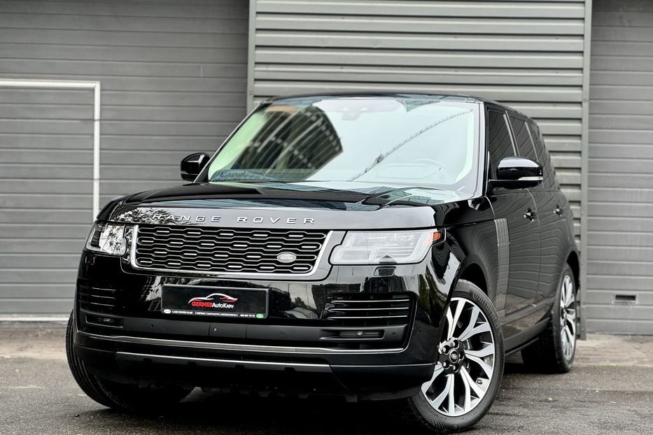 Продам Land Rover Range Rover HSE 2018 года в Киеве