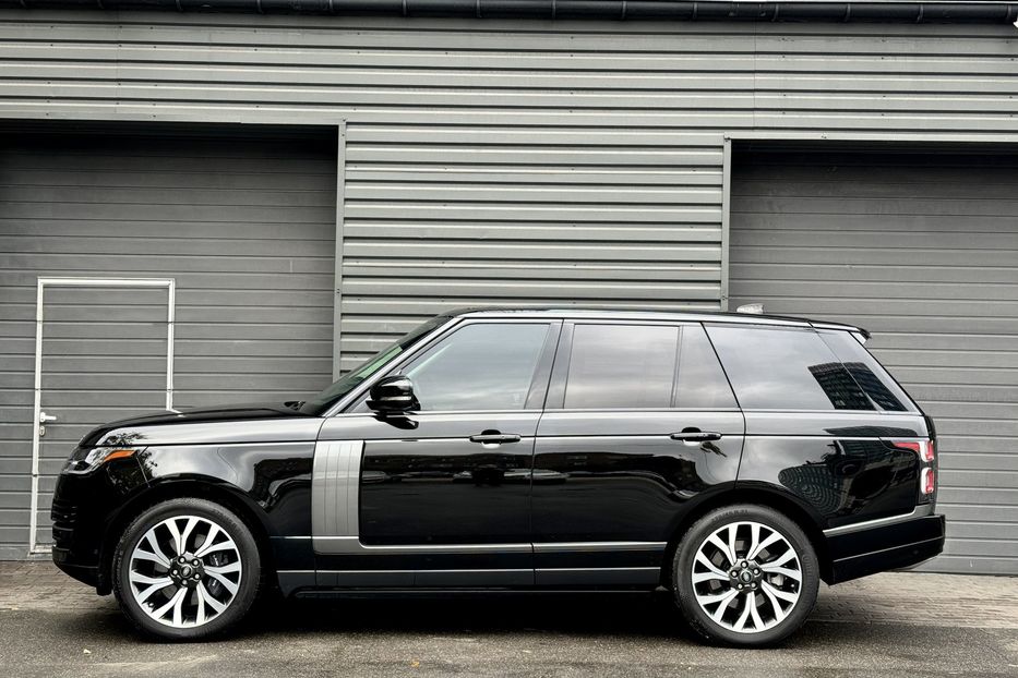 Продам Land Rover Range Rover HSE 2018 года в Киеве