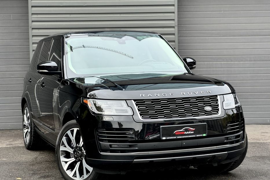 Продам Land Rover Range Rover HSE 2018 года в Киеве