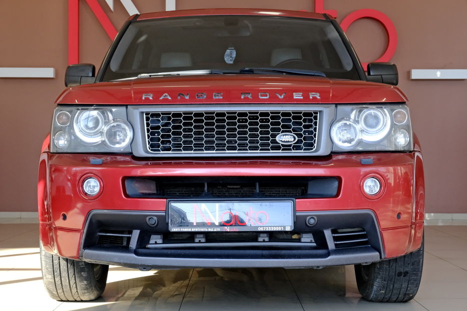 Продам Land Rover Range Rover Sport 2008 года в Одессе