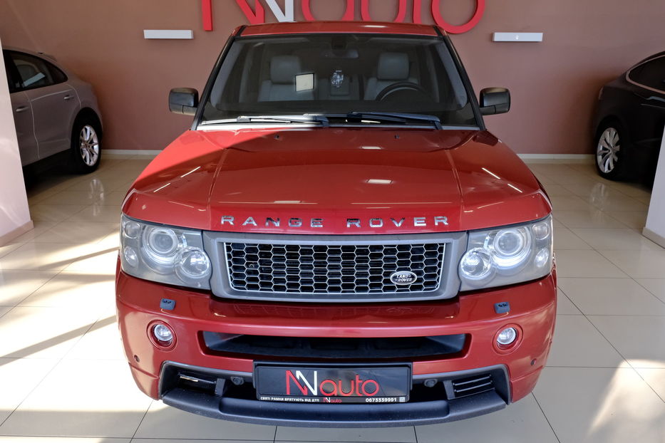 Продам Land Rover Range Rover Sport 2008 года в Одессе