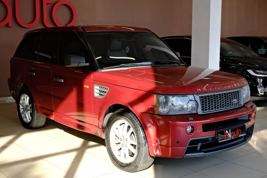 Продам Land Rover Range Rover Sport 2008 года в Одессе