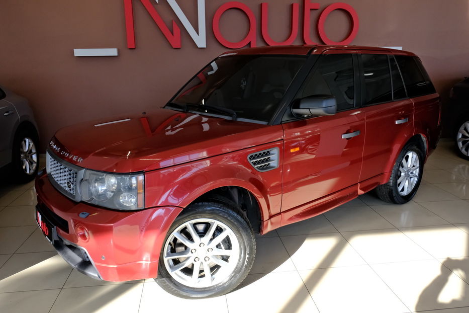 Продам Land Rover Range Rover Sport 2008 года в Одессе