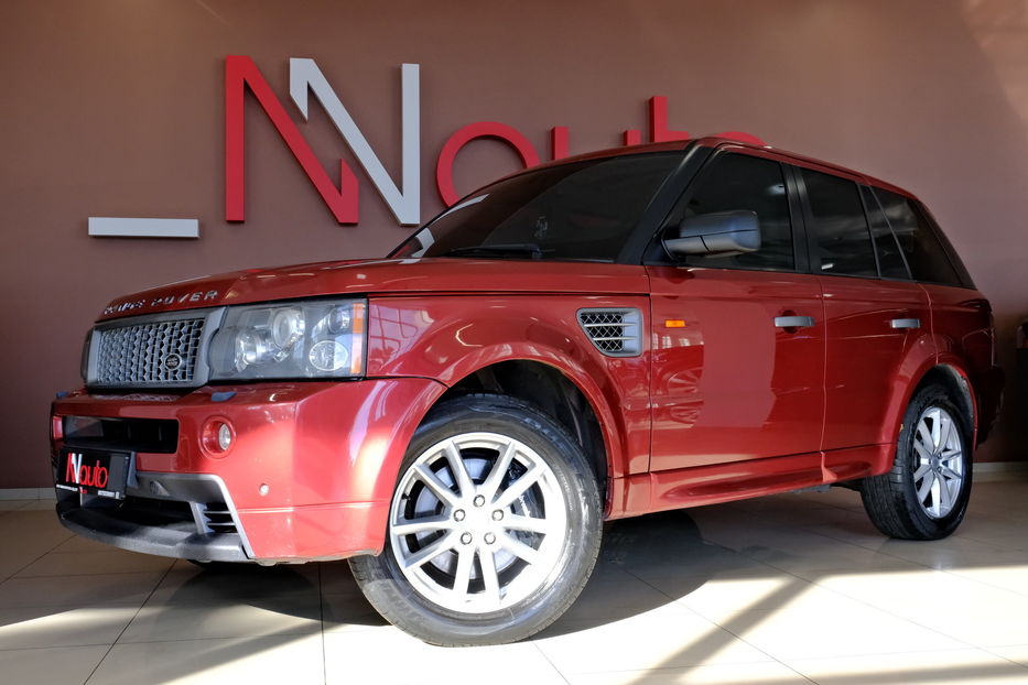 Продам Land Rover Range Rover Sport 2008 года в Одессе