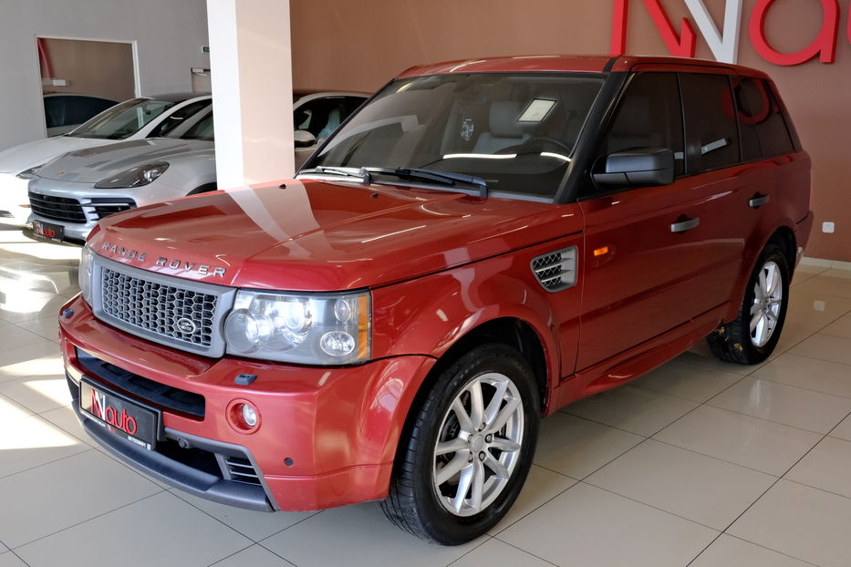 Продам Land Rover Range Rover Sport 2008 года в Одессе