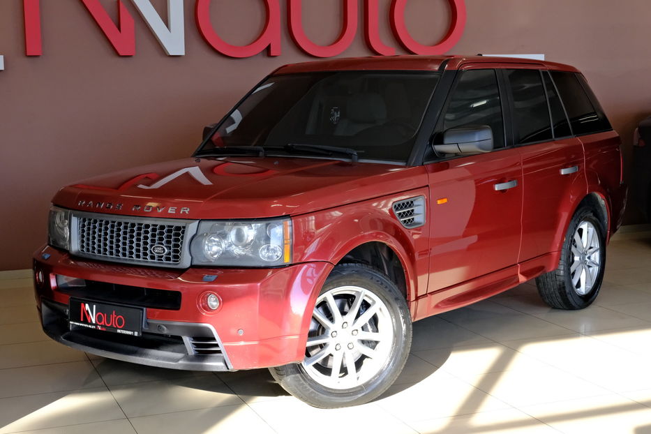 Продам Land Rover Range Rover Sport 2008 года в Одессе