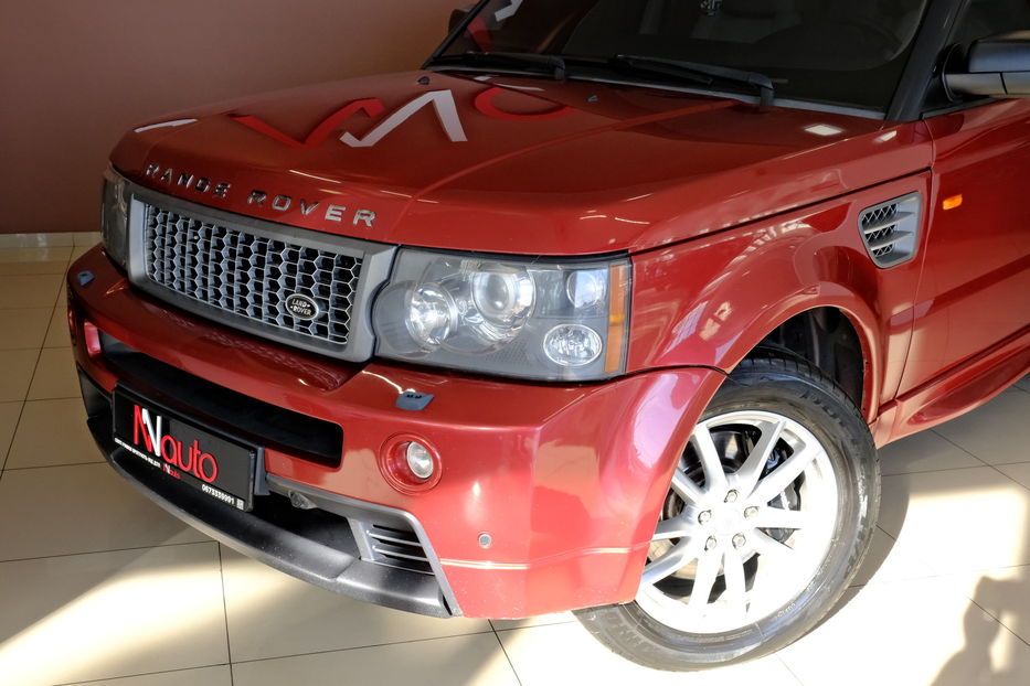 Продам Land Rover Range Rover Sport 2008 года в Одессе