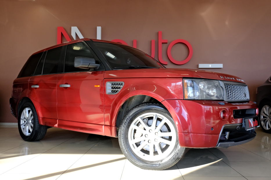 Продам Land Rover Range Rover Sport 2008 года в Одессе