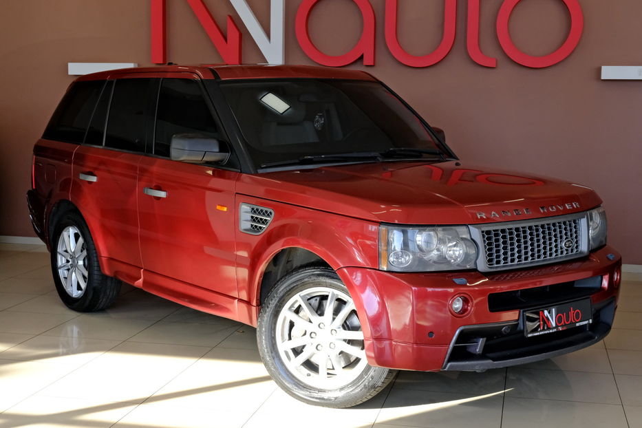 Продам Land Rover Range Rover Sport 2008 года в Одессе