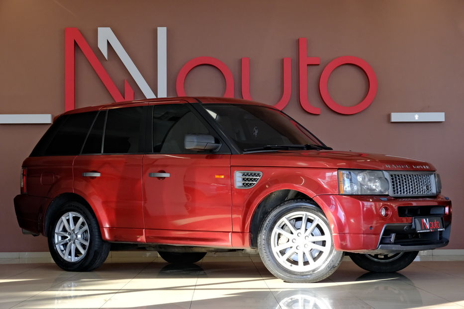 Продам Land Rover Range Rover Sport 2008 года в Одессе