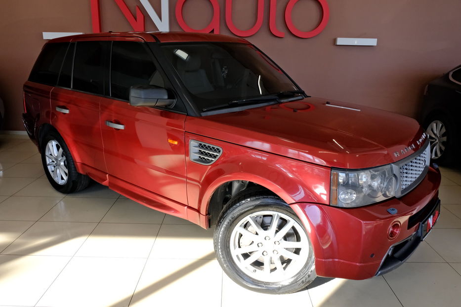 Продам Land Rover Range Rover Sport 2008 года в Одессе