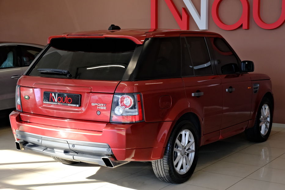 Продам Land Rover Range Rover Sport 2008 года в Одессе