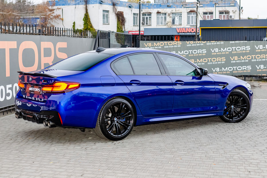 Продам BMW M5 Competition 2021 года в Киеве