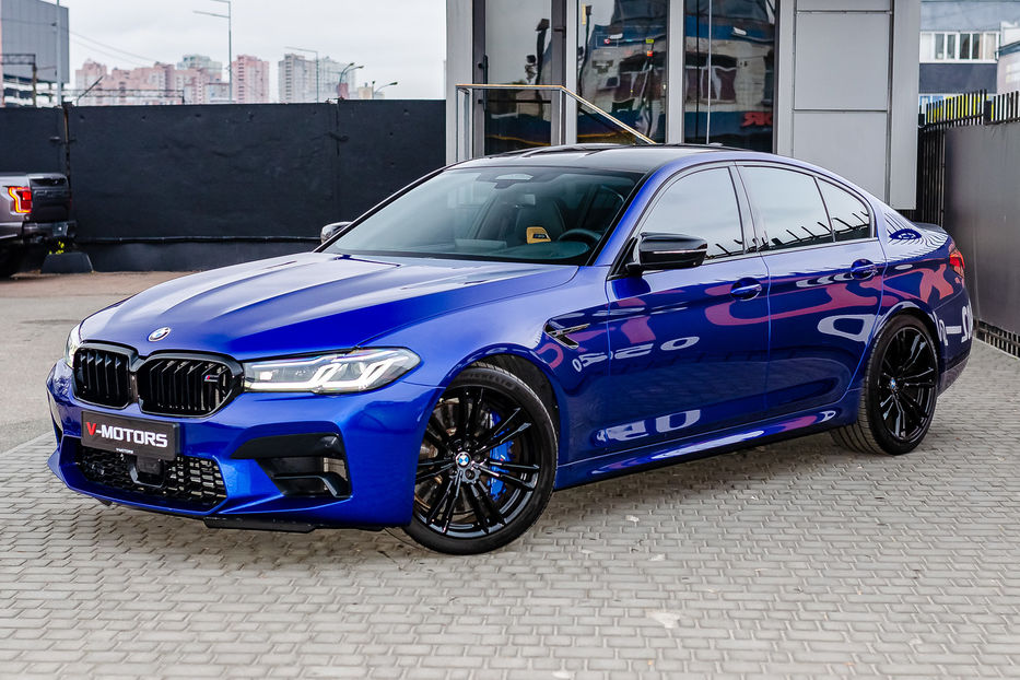 Продам BMW M5 Competition 2021 года в Киеве